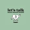 Let's Talk Men's Mental Health logo - Similar company to The Grieving Pint