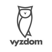 Vyzdom logo - Similar company to Bottleshot