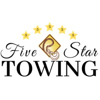 Five Star Towing logo - Similar company to Delivorder