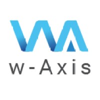IT company w-Axis logo - Similar company to Bachoo Design Studio