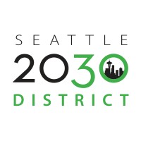 Seattle 2030 District logo - Similar company to La Better Buildings Challenge