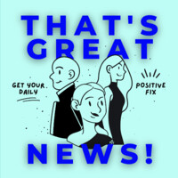 That's Great News! Podcast logo - Similar company to That'S Great News