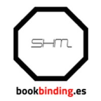 Bookbinding logo - Similar company to Dekker Bookbinding