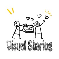 Visual Sharing logo - Similar company to Epic Made