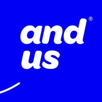 ‿ and us logo - Similar company to Tuesday Communications