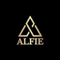 Alfie perfumes logo - Similar company to Maqueensoft