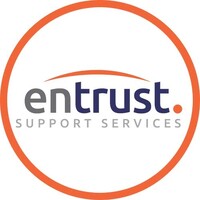Entrust Support Services logo - Similar company to Run Partners