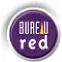 Bureau Red logo - Similar company to Estudio Blue Marketing