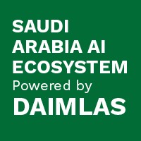Saudi Arabia Artificial Intelligence Ecosystem by DAIMLAS logo - Similar company to R-Stream Label Artwork Automation & Services