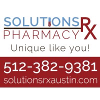 Solutions Pharmacy RX logo - Similar company to Covert Chevrolet Buick Gmc Bastrop
