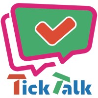 Tick Talk English School logo - Similar company to Μελέτη Next Level