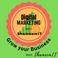 Digital Marketing With ShameemIT logo - Similar company to Ezy Hub Ltd.