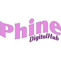 Phine DigitalHub logo - Similar company to Juna Comunicación