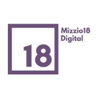 Mizzio18 Digital logo - Similar company to Zapion - Global Design Studio