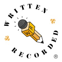 Written & Recorded logo - Similar company to Plush Tan