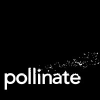 Pollinate logo - Similar company to For Good & Company