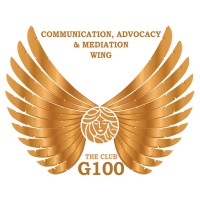 G100 Communication, Advocacy & Mediation Wing logo - Similar company to Junior Achievement Macedonia