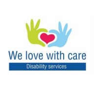 WE LOVE WITH CARE DISABILITY SERVICES logo - Similar company to We Love To Care