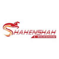 Shahenshah E-Rickshaw logo - Similar company to Victory E Rickshaw