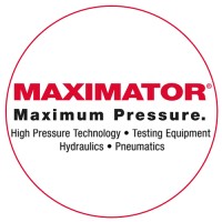 Maximator UK logo - Similar company to Gazil Hellas