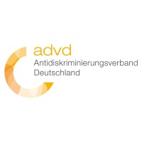 Antidiskriminierungsverband Deutschland e.V. (advd) logo - Similar company to Brynja - Raum Für Psyche Und Gesundheit