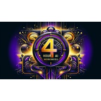 The 4-Hour AI Workweek logo - Similar company to Tim Ferriss