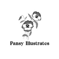 Pansy Illustrates logo - Similar company to Infobit
