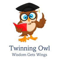 Twinning Owl Learning logo - Similar company to Learning Owl