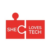 She Loves Tech logo - Similar company to Turtle Venture Studio