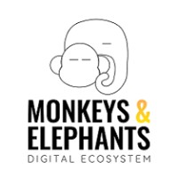 Monkeys & Elephants logo - Similar company to Elephants & Monkeys | Digitale Exzellenz