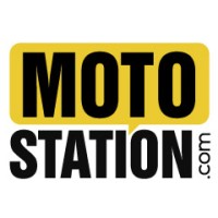 Moto-station logo - Similar company to Myguitare