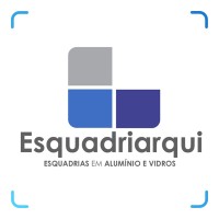ESQUADRIARQUI - Esquadrias de Alumínio & Vidros logo - Similar company to Ebenézer Esquadrias De Aluminio E Vidros Ltda