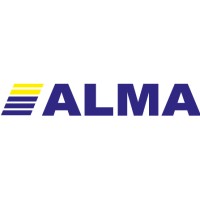ALMA BATTERIES logo - Similar company to Maribat Globe