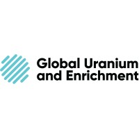 Global Uranium and Enrichment logo - Similar company to First Hydrogen Corp.
