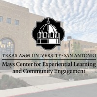Texas A&M University-San Antonio Mays Center for Experiential Learning and Community Engagement logo - Similar company to Alpfa At Utsa