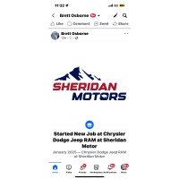 Sheridan Motors logo - Similar company to Divinitas Designs & Displays