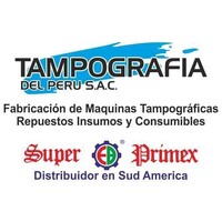 Tampografia del Peru logo - Similar company to Serigrafia Pagone