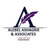 Alebel Ashagrie & Associates Law Office logo - Similar company to Demer Justice Research And Training, Founder And Director Dr. Menberetsehai Tadesse