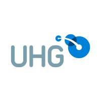 UHG (Unified Healthcare Group) logo - Similar company to Getnext Australia
