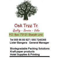 Oak Tree Tr. logo - Similar company to Go Green Planet