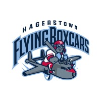 Hagerstown Flying Boxcars logo - Similar company to Frederick Keys