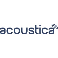 Acoustica logo - Similar company to Thomas Parry Design