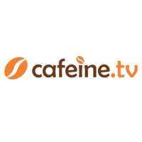 CAFEINE TV Network logo - Similar company to Largow - Digital Marketing Caféine ☕️