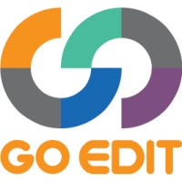 GO EDIT logo - Similar company to Corsto Web Design Ltd