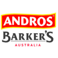 Andros Barker's Australia logo - Similar company to Barker Fruit Processors Ltd