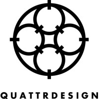 Quattrdesign logo - Similar company to Burke Interiors