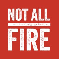 Not All Fire Podcast logo - Similar company to Fireweb Ltd