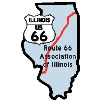 ROUTE 66 ASSOCIATION OF ILLINOIS logo - Similar company to Oklahoma Route 66 Association