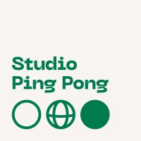 Studio Ping Pong logo - Similar company to Massive Design