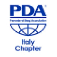 PDA Italy Chapter logo - Similar company to Pda - Parenteral Drug Association